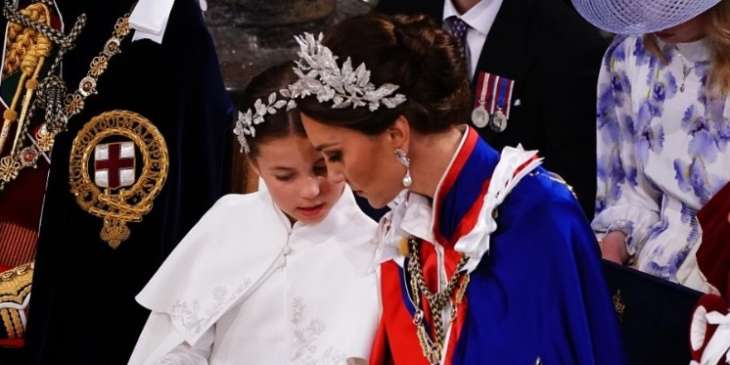 Стало известно, что Кейт Миддлтон сказала принцессе Шарлотте в первый ее день в школе