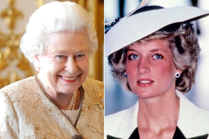 «Напряжение росло»: Елизавета II нарушила королевский протокол в день похорон принцессы Дианы