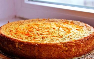 Тыквенный пирог без сахара