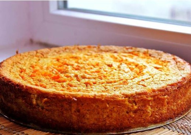 Тыквенный пирог без сахара