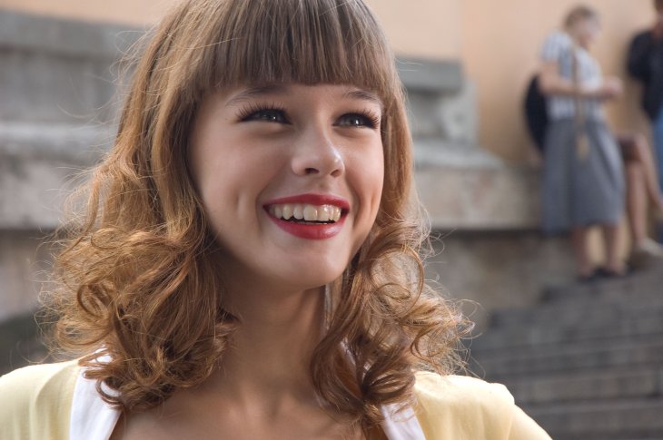 Екатерина Шпица блистала на «Кинотавре» в эффектном платье