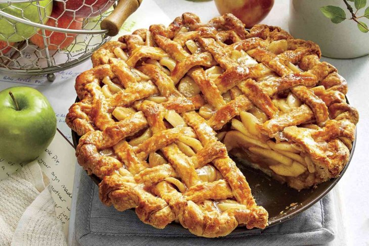 Рецепт яблочного пирога, перед которым никто не устоит