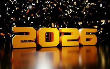 Новорічний зворотний відлік: скільки днів до зустрічі 2026 року