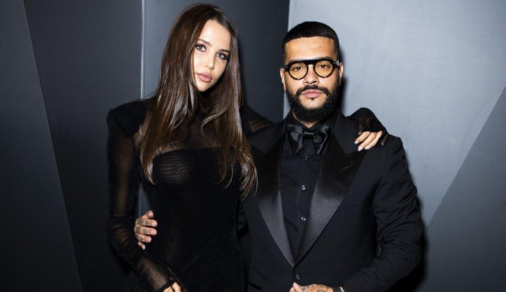 Невеста Тимати выписалась из роддома