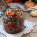 Вкусная закуска: рецепт баклажанов по-корейски