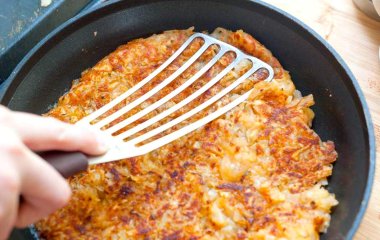 Хрустящий снаружи и нежный внутри. Как приготовить большой дерун