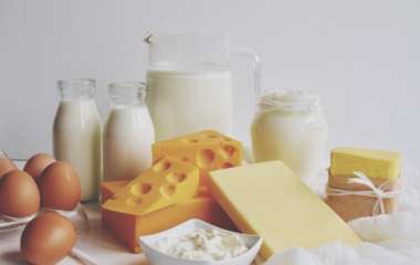 Дієта без молока: альтернативні джерела кальцію