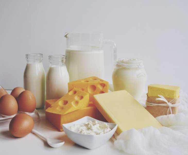Диета без молока: альтернативные источники кальция