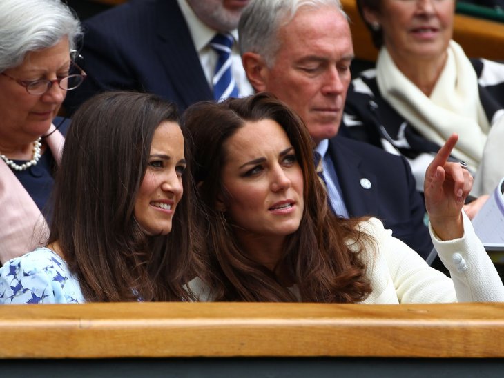 Сестра Кейт Миддлтон записала 11-месячного сына в тренажерный зал