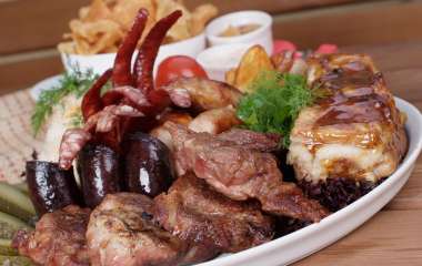 Бараньи ребра по-креольски