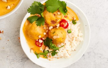 Пряный индийский вкус: готовим фрикадельки с карри