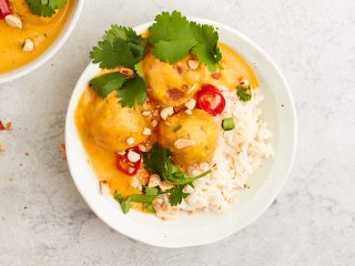 Пряный индийский вкус: готовим фрикадельки с карри