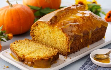 Фантастический тыквенный кекс: с этой выпечкой вы забудете о магазинных тортах