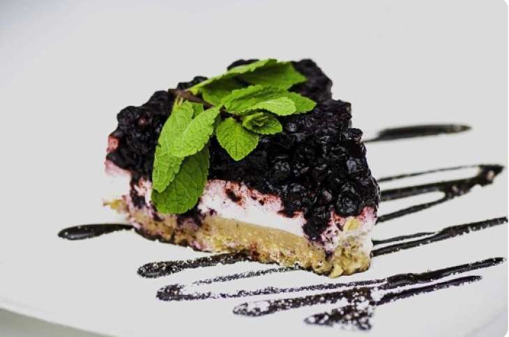 Финский пирог с черникой: рецепт нежного десерта