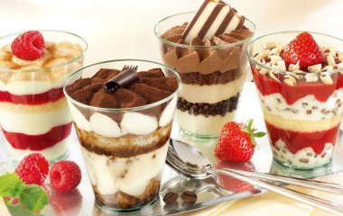 Десерты на скорую руку: рецепты простых и вкусных десертов к чаю