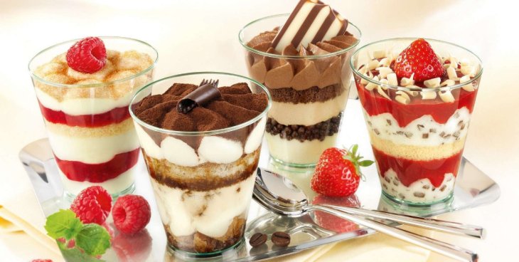 Десерты на скорую руку: рецепты простых и вкусных десертов к чаю