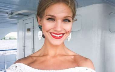 Кристина Асмус трогательно поздравила мужа с Днем рождения