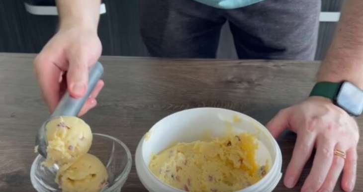 Рецепт мороженого из сала: десерт для настоящих казаков и казачек