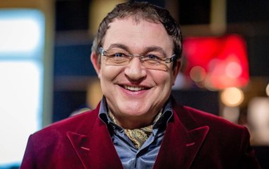 Жена Диброва мечтает приучить располневшего мужа к спорту 