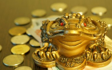 Грошова жаба по феншуй: куди ставити і як вибрати