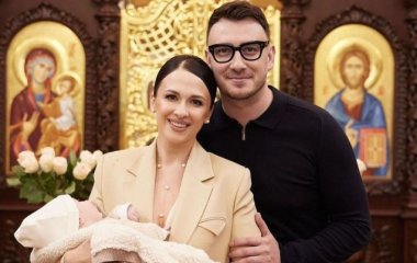 Певец Ivan NAVI покрестил сына и впервые показал его лицо