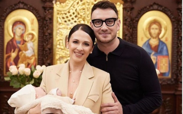 Певец Ivan NAVI покрестил сына и впервые показал его лицо