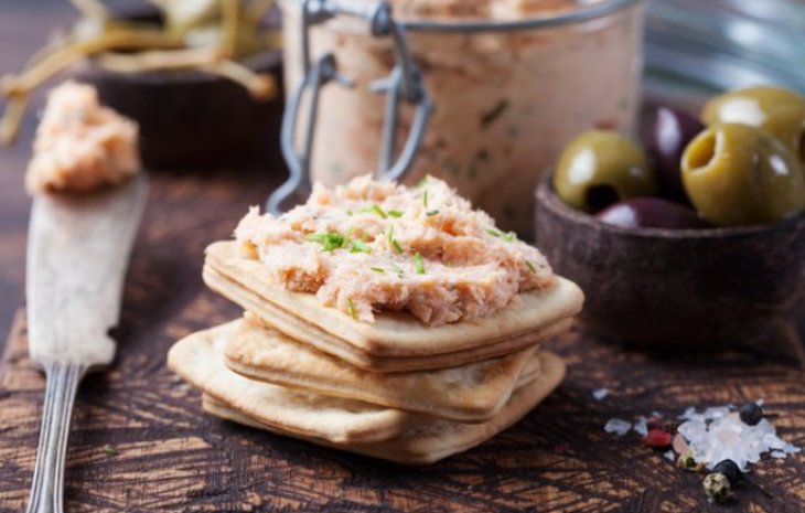 Рийет из тунца