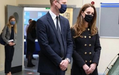 «Прекрасно провели время»: Кейт Миддлтон и принц Уильям приобщили детей к новому виду спорта