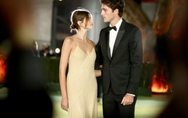 Кайя Гербер и Джейкоб Элроди дебютировали на красной дорожке