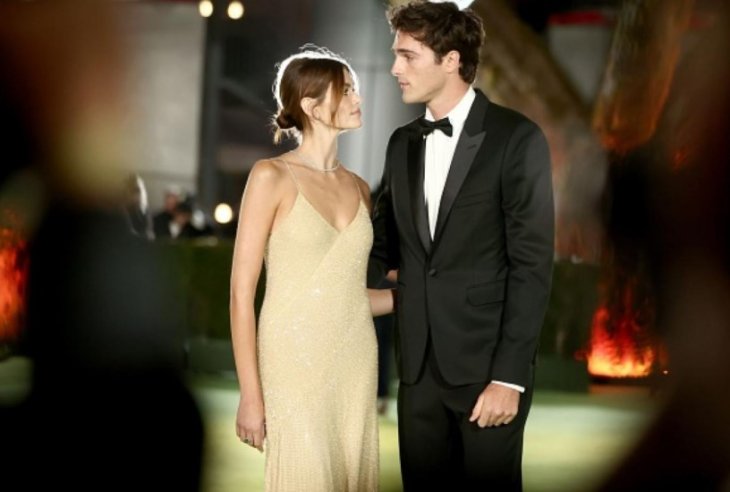 Кайя Гербер и Джейкоб Элроди дебютировали на красной дорожке