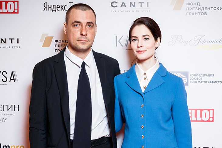 Юлия Снигирь вышла в свет с Евгением Цыгановым, который сменил имидж