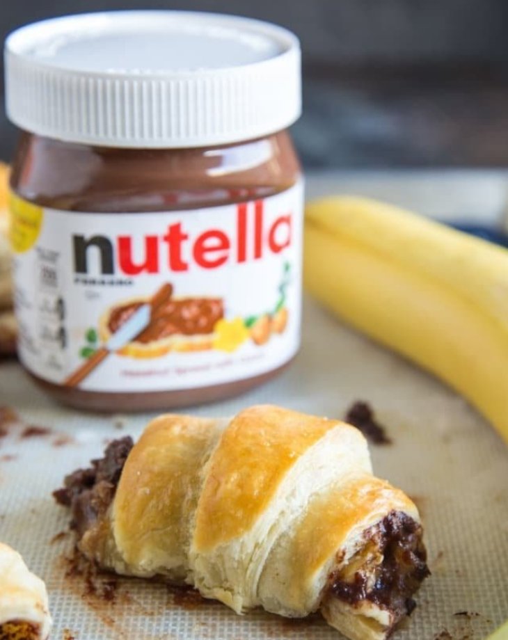 Круассаны с Нутеллой