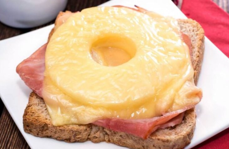 Рецепт вкуснейшего сэндвича «Гавайи»