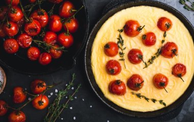 Как приготовить пышный омлет, который не оседает