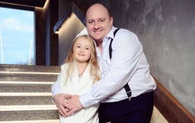 Юрий Ткач похвастался, какой сюрприз сделал 9-летней доченьке-красавице