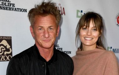 61-летний Шон Пенн разводится с молодой возлюбленной через год после свадьбы