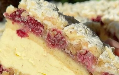 Вишня під снігом: рецепт нереально смачної випічки