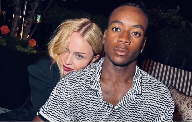 Мадонна на редких фотографиях показала своего приемного сына в день его рождения