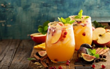 Яблочный коктейль, идеальный для свидания