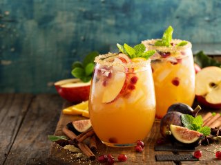 Яблочный коктейль, идеальный для свидания