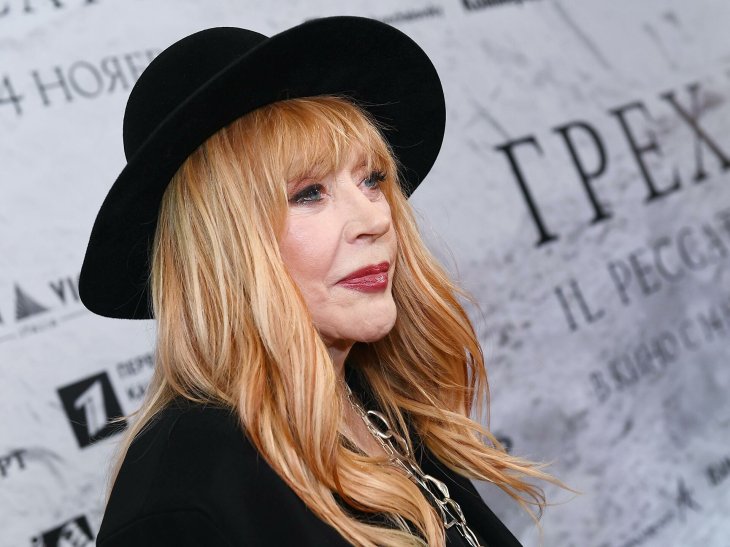 Расфуфыренная Пугачева на 