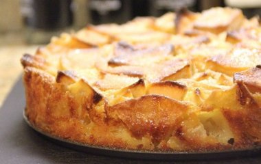 Яблочный пирог без теста за 15 минут: пошаговый рецепт