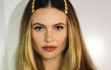 Бехати Принслу похвасталась стальным прессом перед шоу «Victoria's Secret»