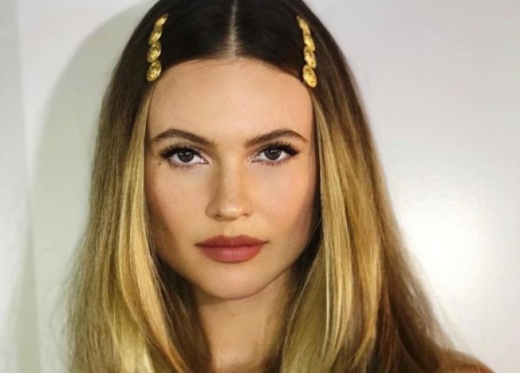 Бехати Принслу похвасталась стальным прессом перед шоу «Victoria's Secret»