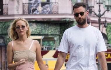 Дженнифер Лоуренс попросила Роберта Де Ниро покинуть ее свадьбу. Что случилось