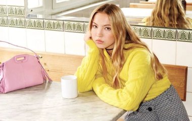 Дочь Кейт Мосс стала лицом новой кампании французского бренда одежды