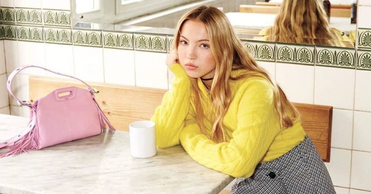 Дочь Кейт Мосс стала лицом новой кампании французского бренда одежды