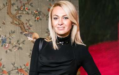 Яна Рудковская готовит сына к Олимпиаде