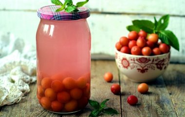 Рецепты консервирования алычи