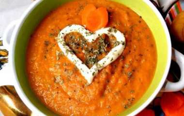 Фасолевый суп с паприкой